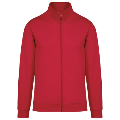 Full zip fleece jacket